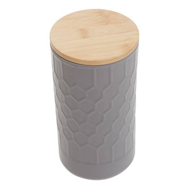 Grey 1250ml Storage Canister | Geome