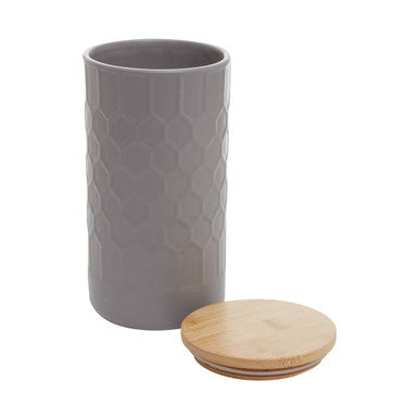 Grey 1250ml Storage Canister | Geome