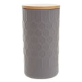 Grey 1250ml Storage Canister | Geome