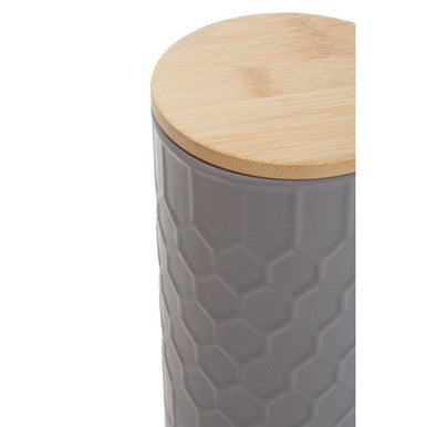 Grey 1250ml Storage Canister | Geome