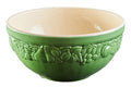 Anaya Green Ceramic Small Bowl with Embossed Design