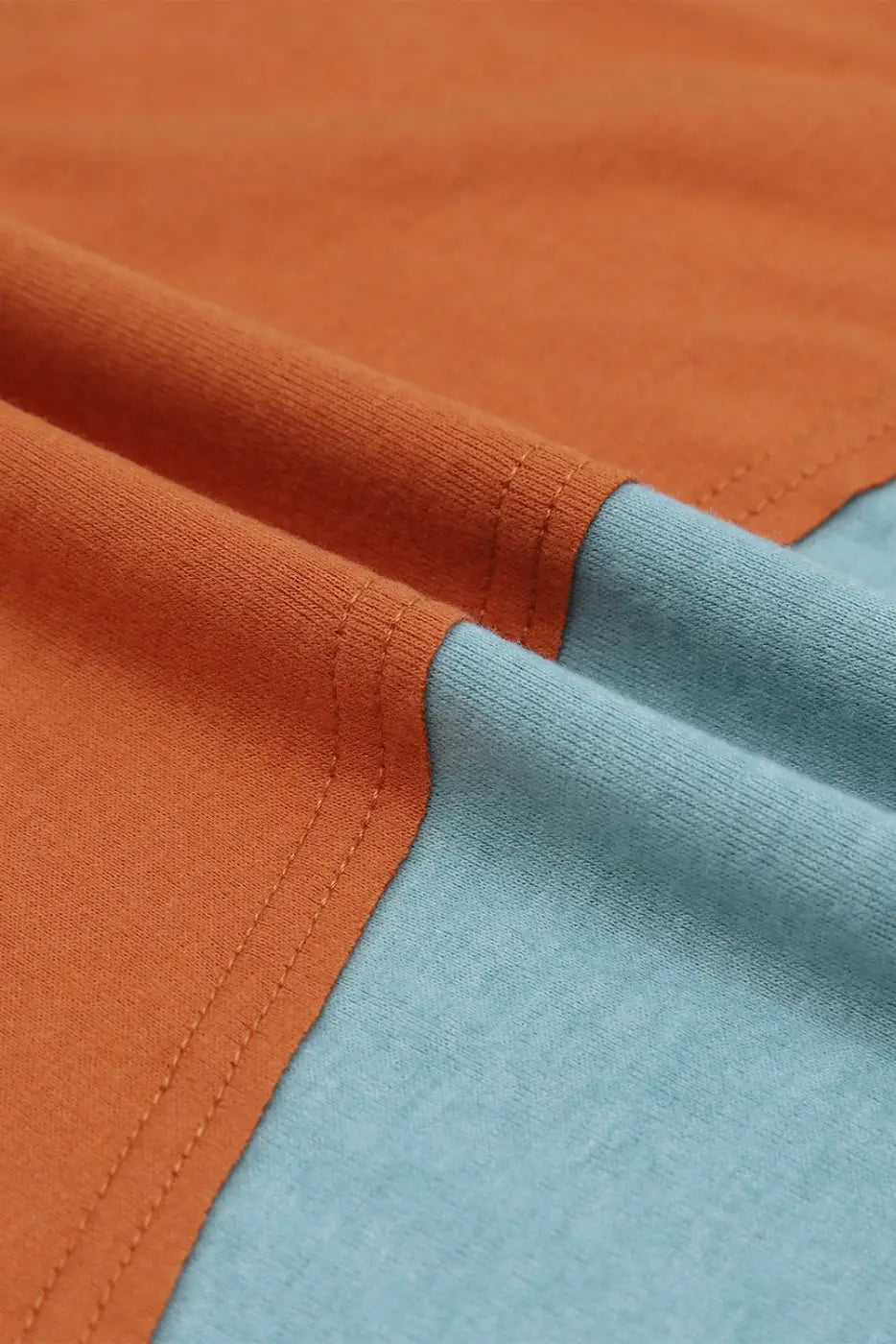 Color Block Bishop Sleeve Top Women UK