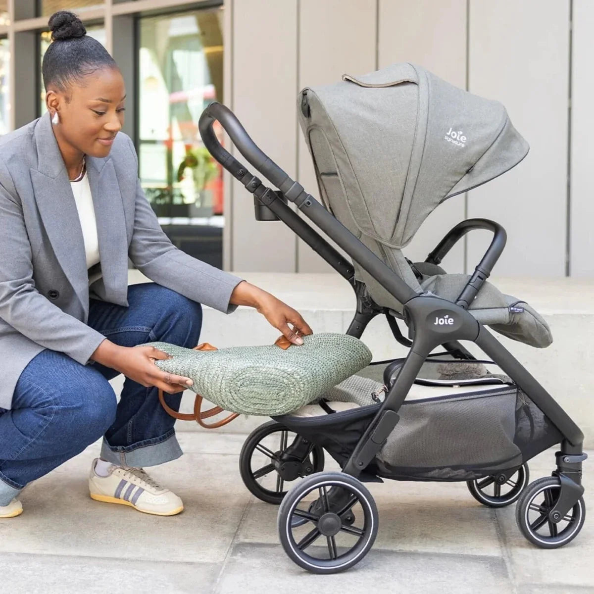Joie Valora 2-in-1 Signature Compact Stroller - Maple