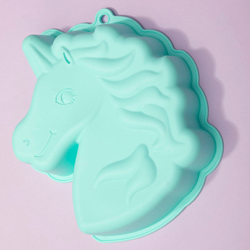 Mimo Green Unicorn Cake Mould