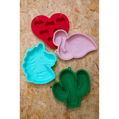 Mimo 6 Cup Heart Cake Pan