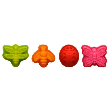 Hallie Silicone Set Of Four Mini Cake Moulds