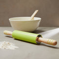 Green Silicone Rolling Pin | Zing