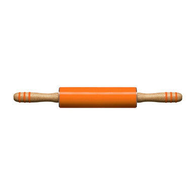 Orange Silicone Rolling Pin | Zing