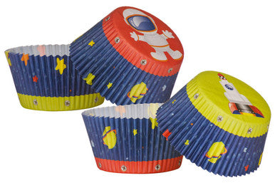 Diva Rocket 40 Piece Large Cupcake Cases