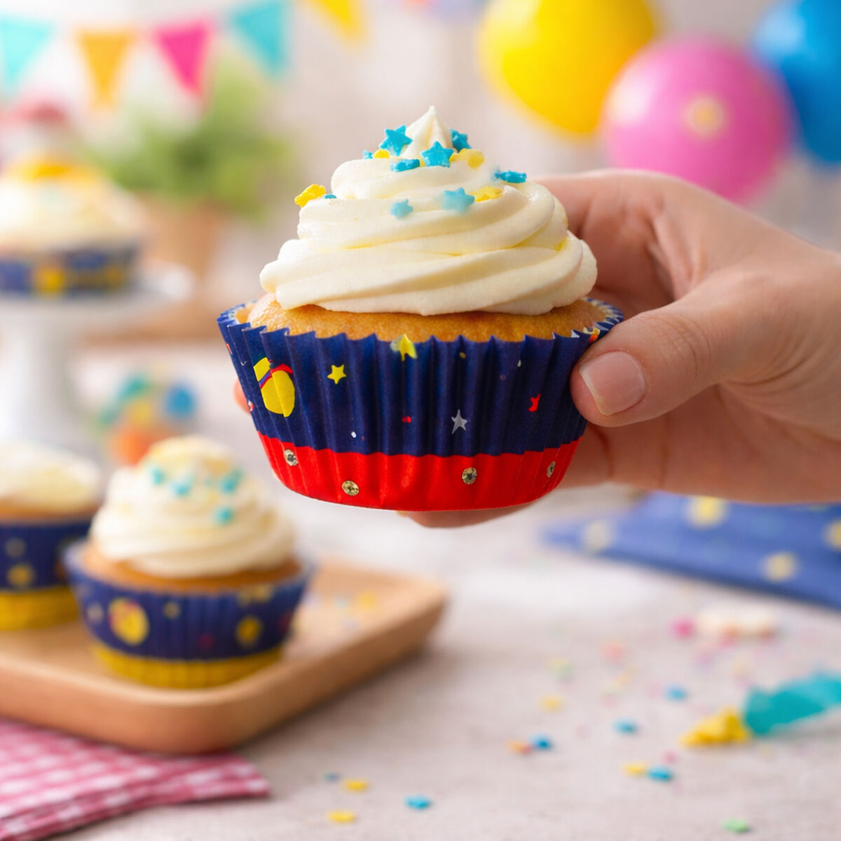 Diva Rocket 40 Piece Large Cupcake Cases
