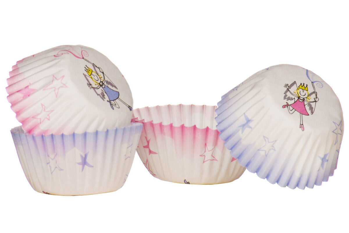 Diva Fairy 100 Piece Mini Cupcake Cases