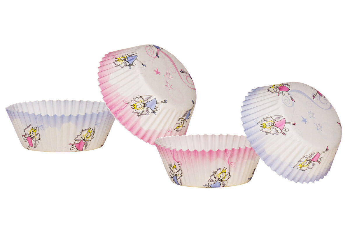 Diva Fairy 60 Pieces Medium Cupcake Cases