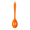 Orange Silicone Slotted Spoon | Zing