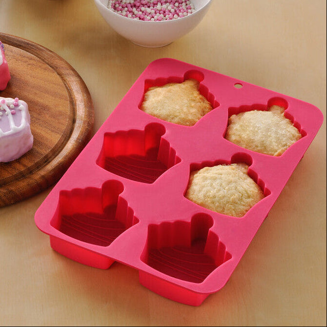 Hallie 3 Piece Cupcake Baking Set