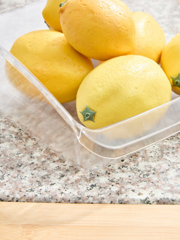 Clear PS Plastic Small Fridge Organiser | Azuma