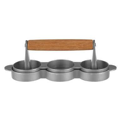 From Scratch Triple Mini Burger Press
