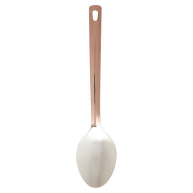 Stainless Steel  Spoon with Copper Finish Handle | Freya