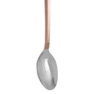 Stainless Steel  Spoon with Copper Finish Handle | Freya