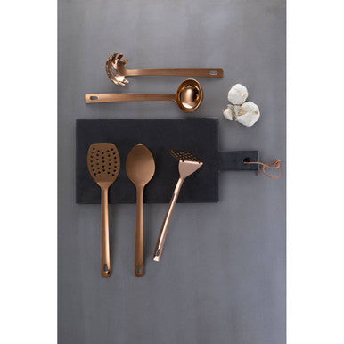 Rose Gold Finish Ladle | Freya