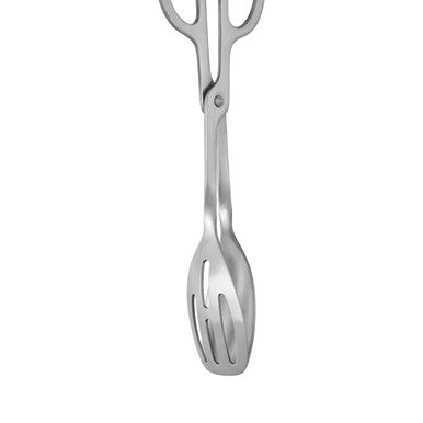 Hera Brushed Stainless Steel Tongs