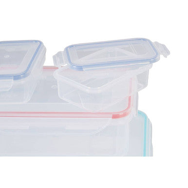 Herrela 4 Piece Food Containers with Airtight Lids
