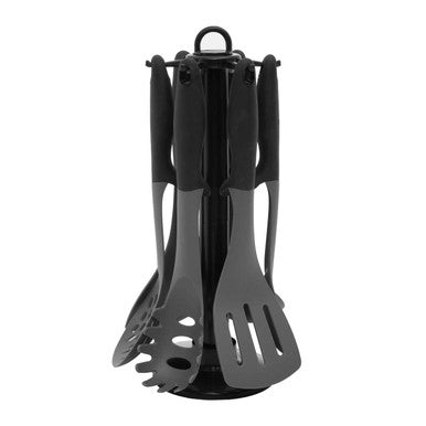 Tyri 6 Piece Kitchen Utensils Set With Stand