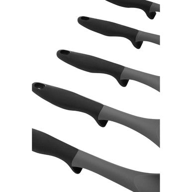 Tyri 6 Piece Kitchen Utensils Set With Stand