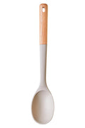 Stone Grey Silicone Head Spoon | Nova