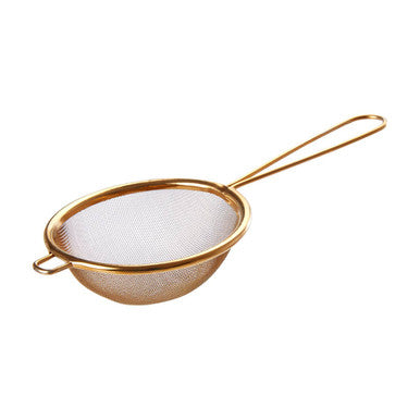 Alchemist Gold Stainless Steel Small Sieve