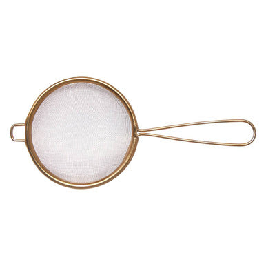 Alchemist Gold Stainless Steel Small Sieve