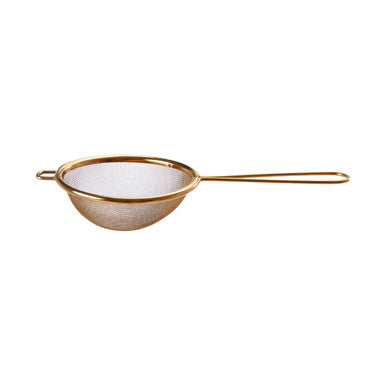 Alchemist Gold Stainless Steel Small Sieve