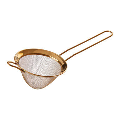 Alchemist Gold Stainless Steel Medium Sieve