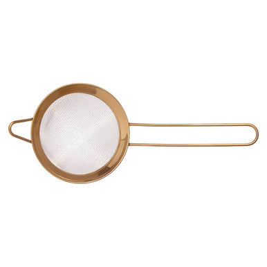Alchemist Gold Stainless Steel Medium Sieve