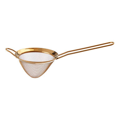 Alchemist Gold Stainless Steel Medium Sieve