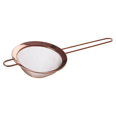 Alchemist Rose Gold Stainless Steel Large Sieve
