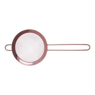 Alchemist Rose Gold Stainless Steel Large Sieve