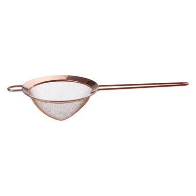 Alchemist Rose Gold Stainless Steel Large Sieve