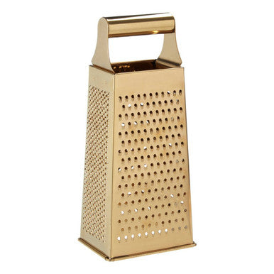 Alchemist Gold Stainless Steel Small Grater