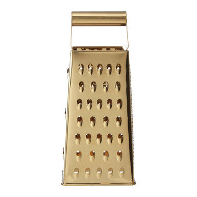 Alchemist Gold Stainless Steel Small Grater
