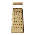 Alchemist Gold Stainless Steel Small Grater
