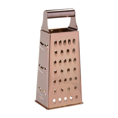 Alchemist Rose Gold Stainless Steel Small Grater