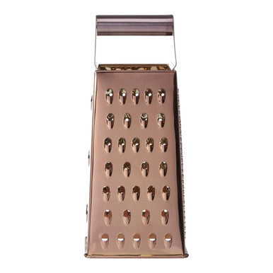 Alchemist Rose Gold Stainless Steel Small Grater