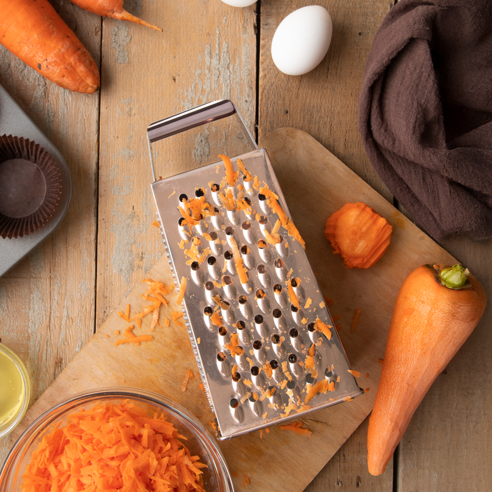 Alchemist Rose Gold Stainless Steel Small Grater