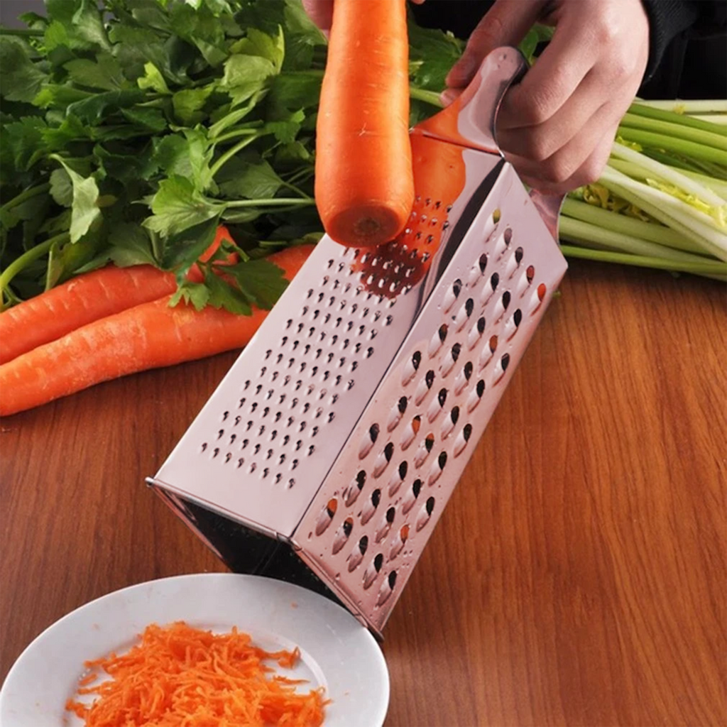 Alchemist Rose Gold Stainless Steel Small Grater