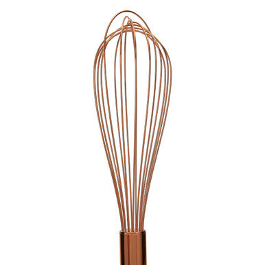 Alchemist Rose Gold Stainless Steel Small Whisk