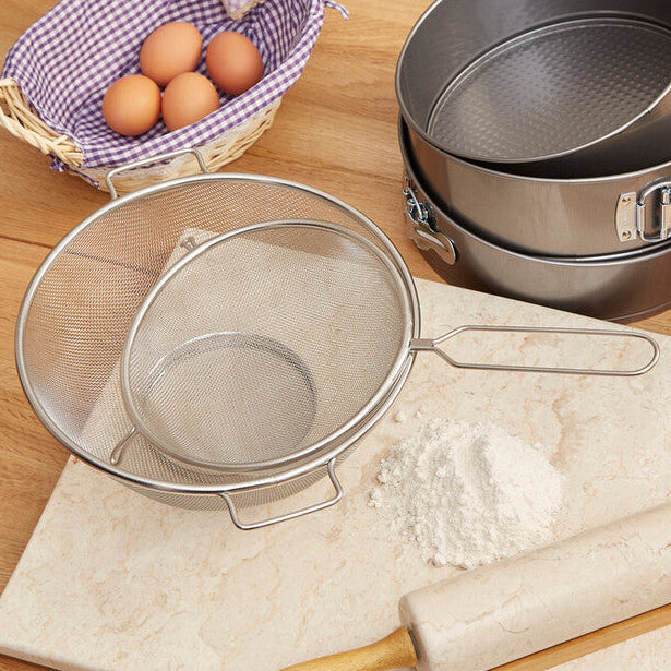 Zenigo Stainless Steel Mesh Sieve