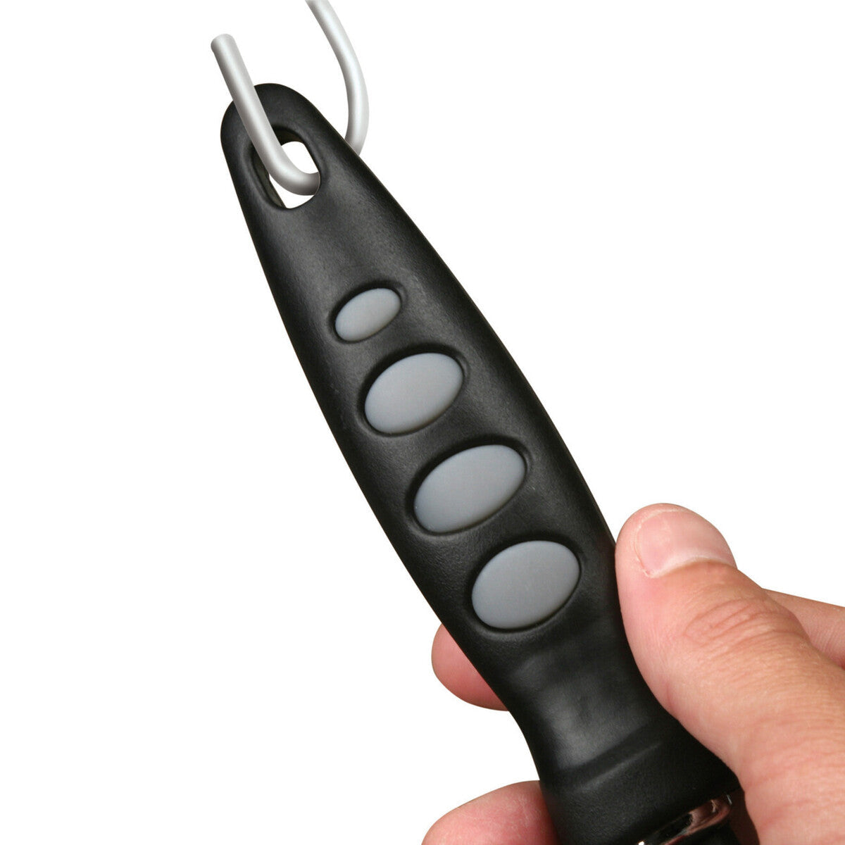 Barron 12 Piece Black and Stainless Steel Gadget Set