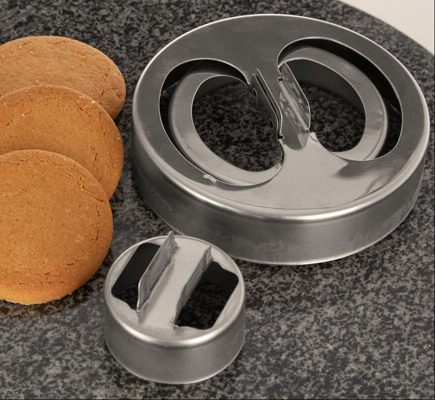 Set Of Three Bygone Cookie Cutters