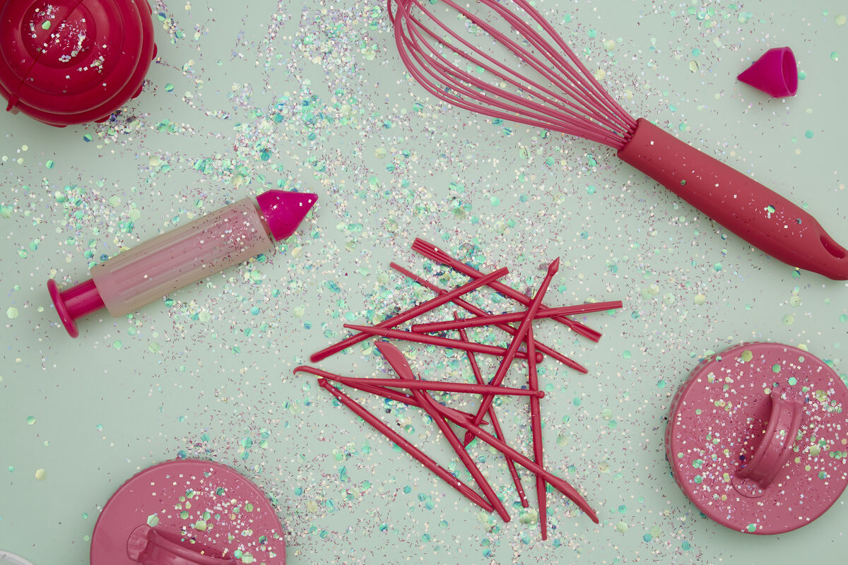 Hallie Hot Pink 3 Piece Cake Decorating Pen