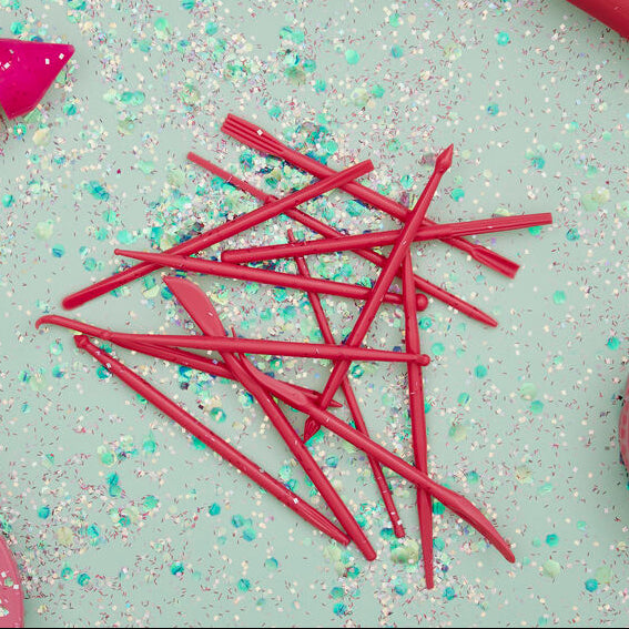 Hallie 14 Piece Cake Decorating Modelling Tool Set